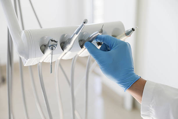Professional Invisalign Clear Aligners technician working in Waterloo, IA